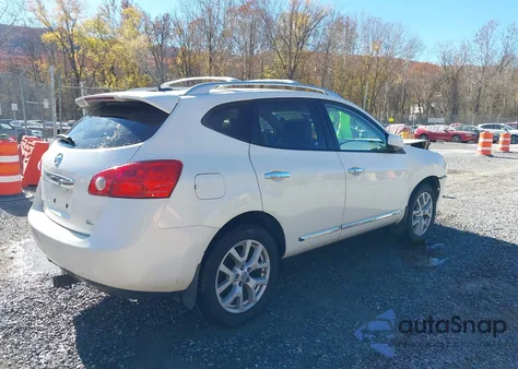 2013 Nissan Rogue Sv W/Sl Pkg из США, поврежденный, VIN JN8AS5MT3DW010738